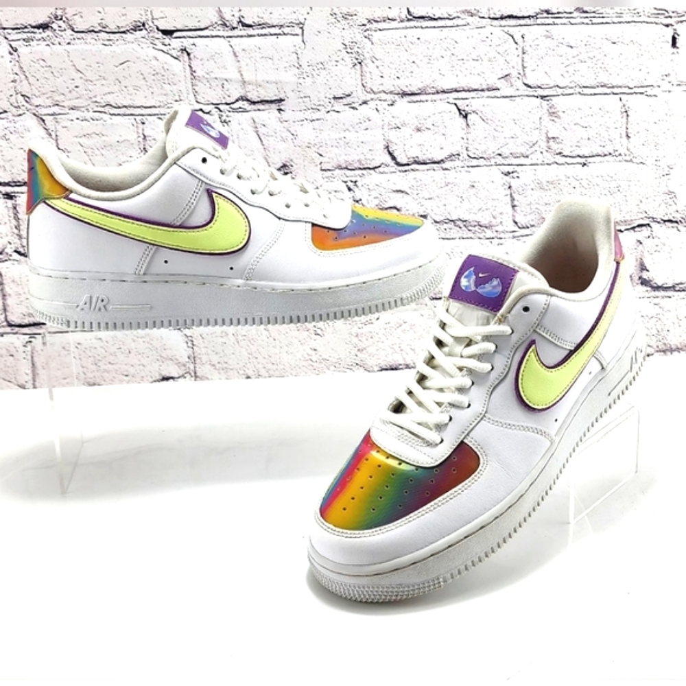 EASTER NIKE AF1 2020 RARE - Sneakers, white/multi-color, size 10